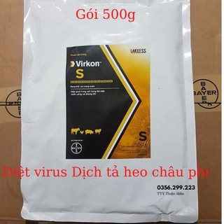 Virkon S Bột sát trùng chuồng trại, nhà vật nuôi