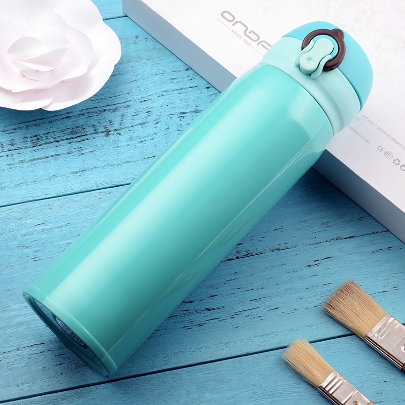 Bình giữ nhiêt ly giữ nhiệt chất liệu inox cao cấp style Hàn Quốc dung tích 500 ML giữ nhiệt 8-12 tiếng