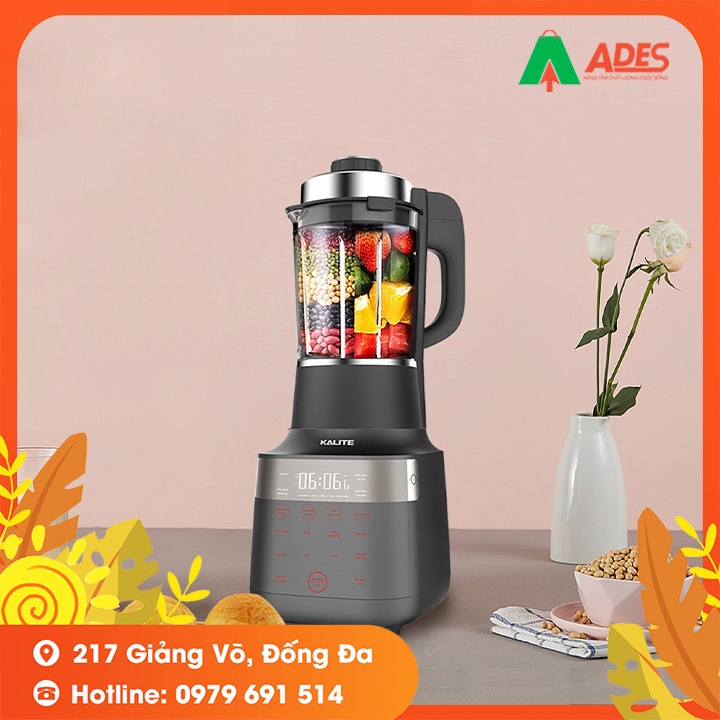 Máy Làm Sữa Hạt Kalite Pro 900 - THÁI LAN - Bảo Hành Chính Hãng 24 Tháng - Dung Tích Cối 1,75L, Xay Hạt, Trái Cây