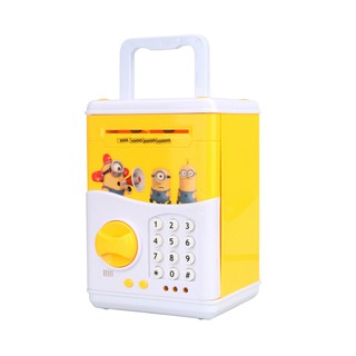 KÉT SẮT MINI GIỮ TIỀN CHO BÉ