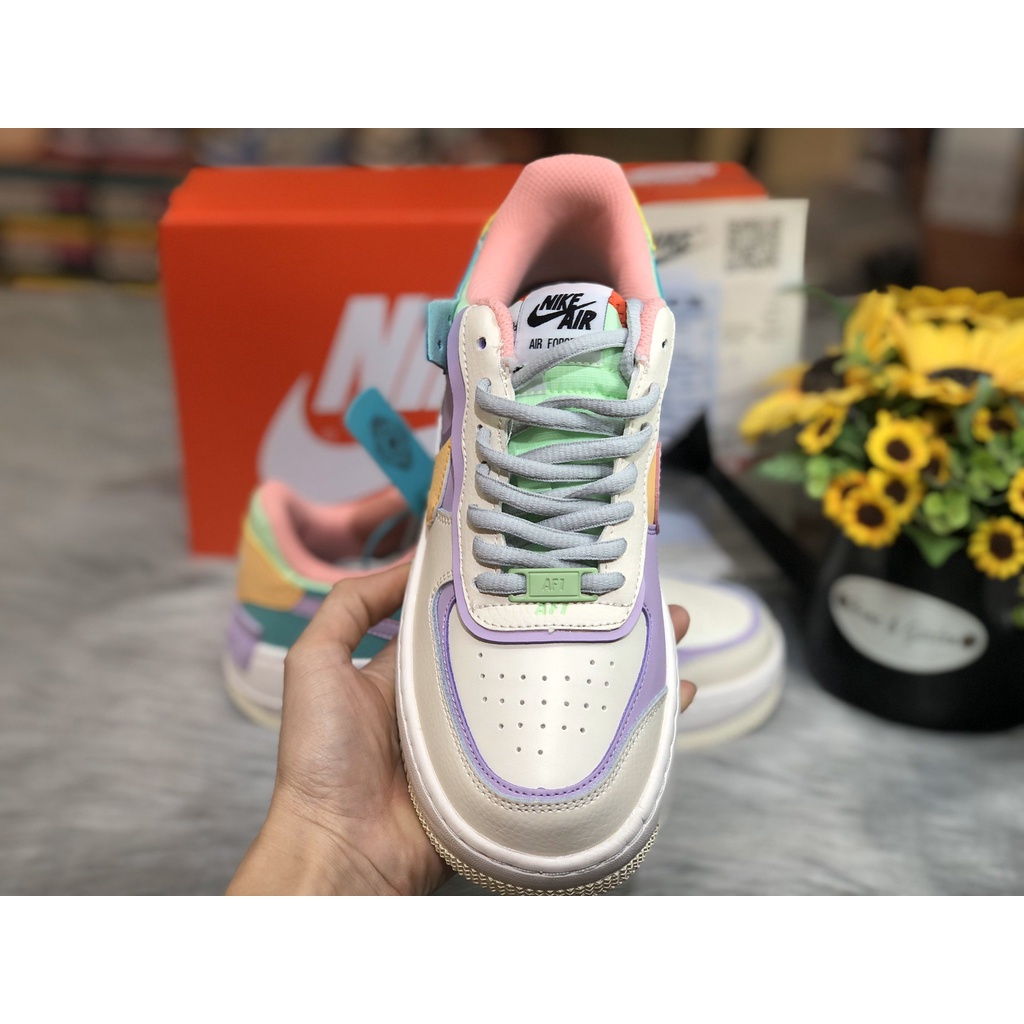 Giày 𝐍𝐢𝐤𝐞 Shadow, 𝐍𝐢𝐤𝐞 7 màu, Giày Thể Thao Nữ Bản Đẹp Tiêu Chuẩn 2022 Full Box, Bill