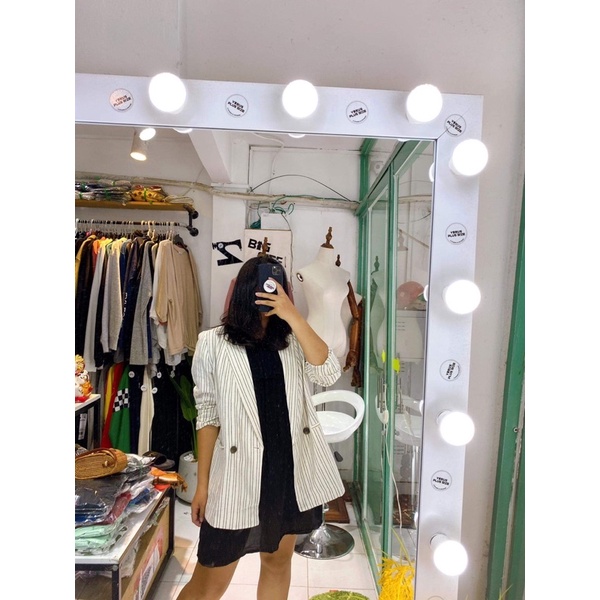 Áo VEST BIGSIZE chất LINEN v1 100-130