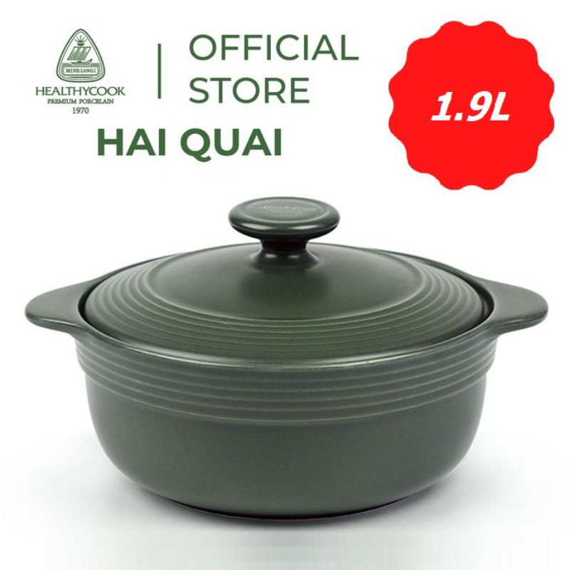 Nồi dưỡng sinh Minh Long 1.9 lít + lổi nhẹ