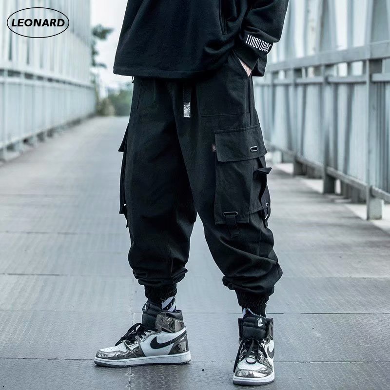Quần Dài Màu Đen Dáng Ôm Có Size M-5XL Thời Trang Dành Cho Nam Giới