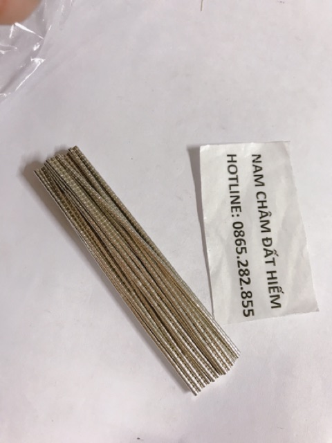 Nam chân viên,nam châm đất hiếm 2x1.5mm, 2x2mm, 2x3mm, 2x5mm