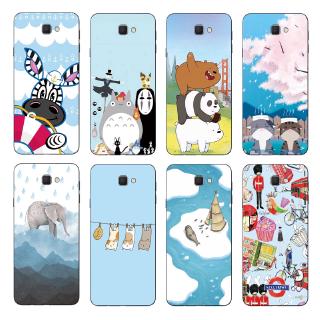 Ốp TPU mềm mạihình Totoro cho Samsung Galaxy J5 Prime /J7 prime /ON7 2016