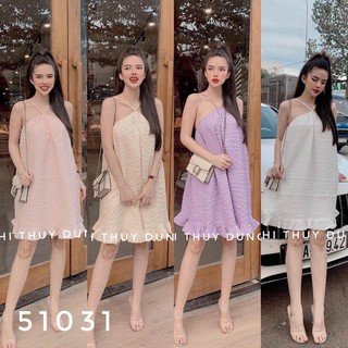 ĐẦM 2S VIỀN BÈO SIÊU XINH