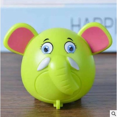 Đồ chơi chạy cót vui nhộn, thú vị chim cú mèo, gà con, voi con đáng yêu dễ thương, nhựa ABS an toàn - Set 20 con