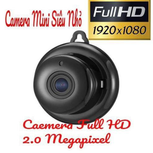 Hot Camera IP Wifi Không Dây Mini Full HD 1080P có báo động chống trộm, siêu rẻ, camera mini, camare không dây .