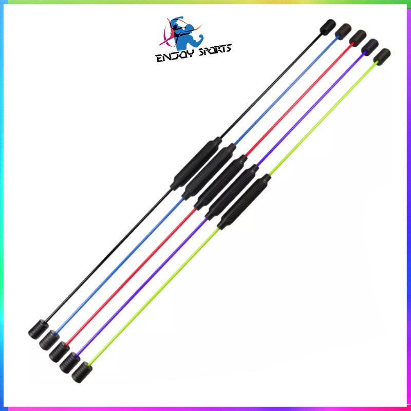 Thanh rung 🌸FREE SHIP🌸dụng cụ thể dục thanh rung đàn hồi tập gym - tập tại nhà KN15