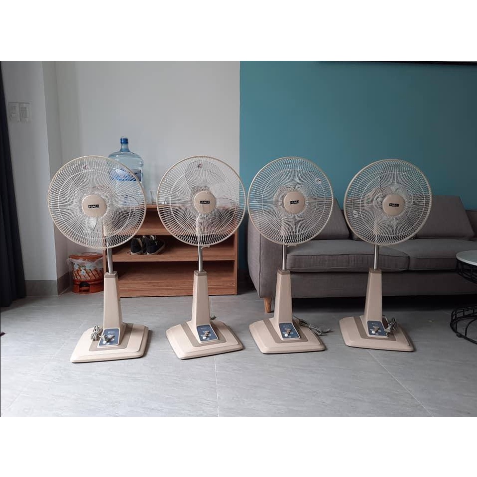 Quạt lửng Hali BL-1601 công suất 47W, cánh 40cm, 3 tốc độ gió, ống lồng inox - Hàng chính hãng