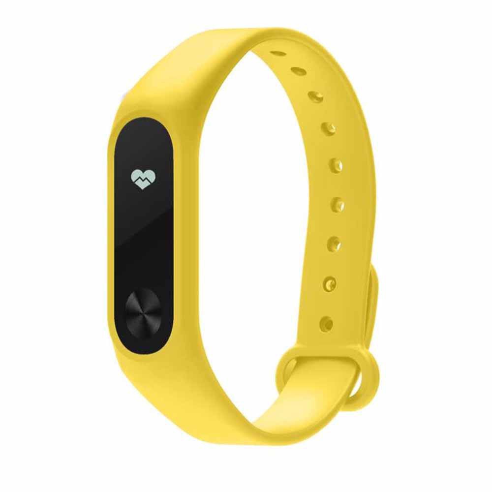 Dây silicone nhiều màu thay thế cho đồng hồ Xiaomi Mi Band 2