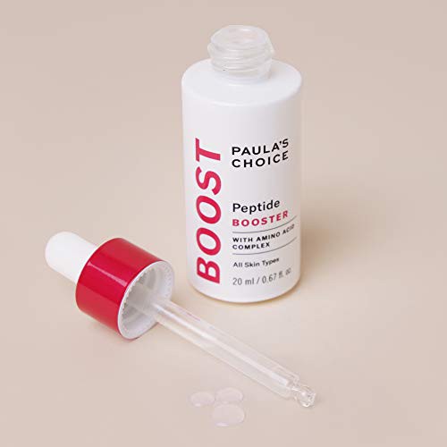 Tinh chất làm săn da chứa Peptide và amno acid chống lão hóa Paula's Choice Peptide Booster 20ml (Tinh Tế Beauty)