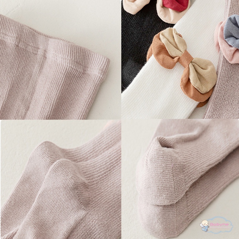 Quần Legging Đính Nơ Thiết Kế Thoải Mái Dễ Phối Đồ Thời Trang Cho Trẻ Em Gái