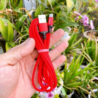 Cáp sạc Hoco dài 2m micro USN / Type-C/ Lightning