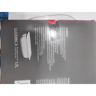 Khay nướng lock & lock 1.7L LLG588CA