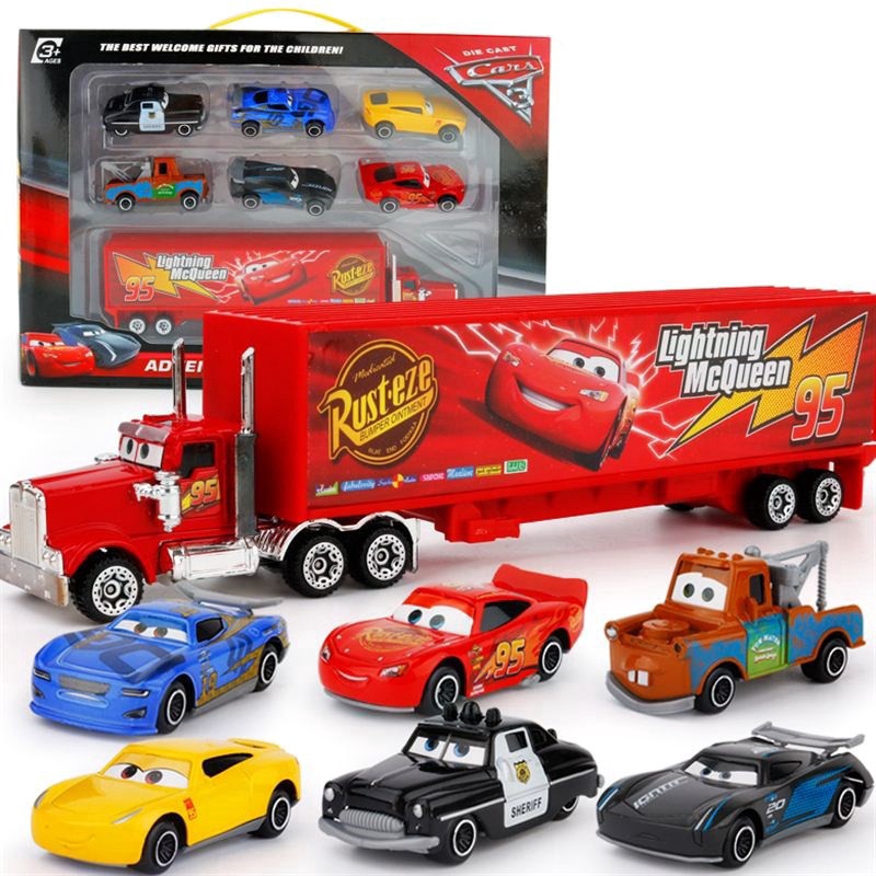 Mô Hình Xe Hơi Đồ Chơi Pixars 2 Mc Car