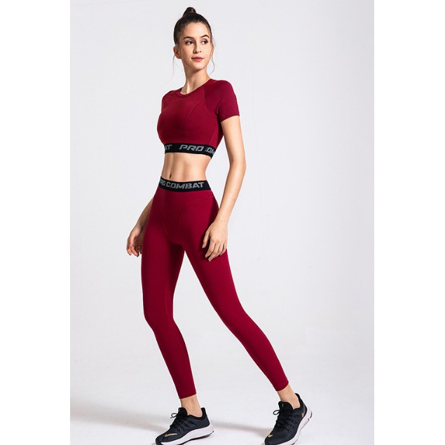 Bộ Tập Quần Ao Tập Yoga Gym Thể Thao Nữ 7 Cộc Tay Shopee Việt Nam