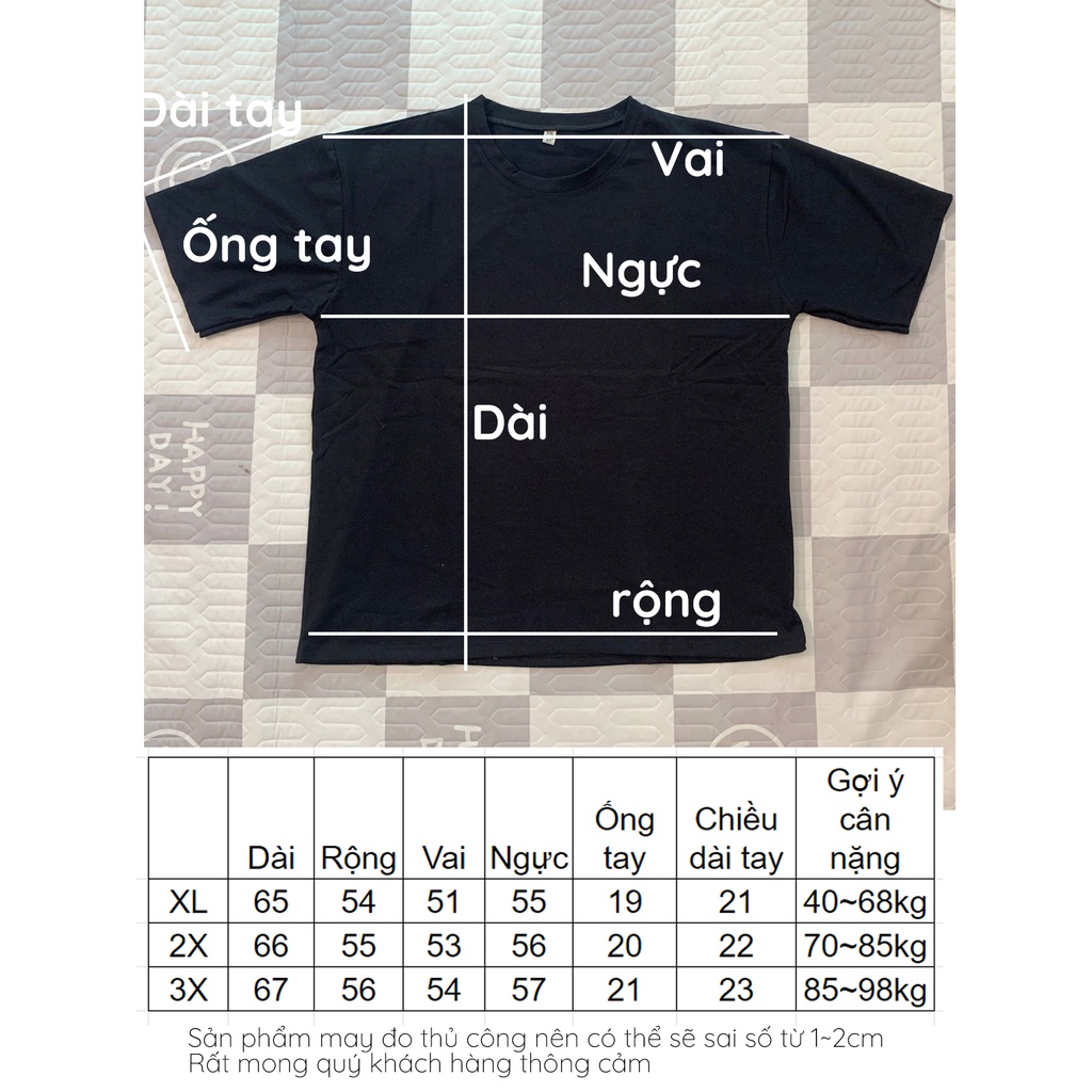 Bộ mặc nhà Bigsize nữ đồ ngủ trơn caro cotton thoáng mát BC23