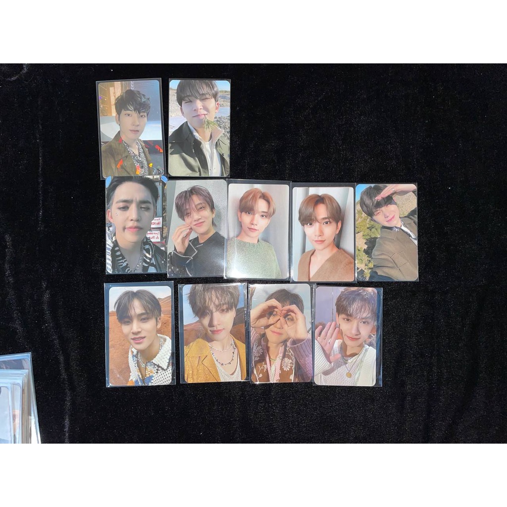 Thẻ hình nhạc SECTOR 17, FACE THE SUN, ATTACCA của SEVENTEEN nhóm, phúc lợi