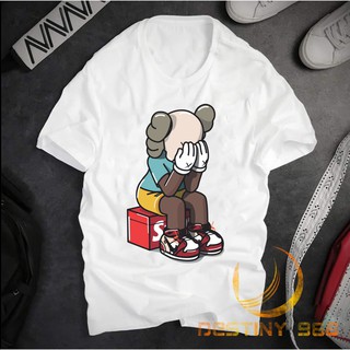 ÁO THUN IN GẤU TEDDY  CỔ TRÒN TAY NGẮN CHO NAM NỮ - MẶC NHÓM HOẶC MẶC CẶP