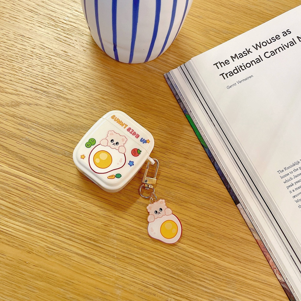 Vỏ Bảo Vệ Hộp Sạc Tai Nghe compatible AirPods 2 Pro/ 3 Pro Họa Tiết Độc Đáo Thời Trang