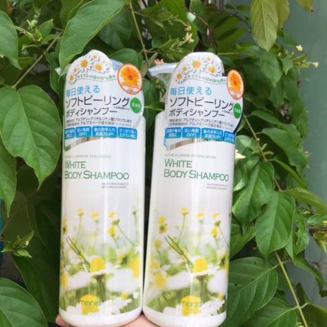 Sữa Tắm Trắng Da Manis White Body Shampoo Hàng Nhật Nội Địa 450ml | BigBuy360 - bigbuy360.vn