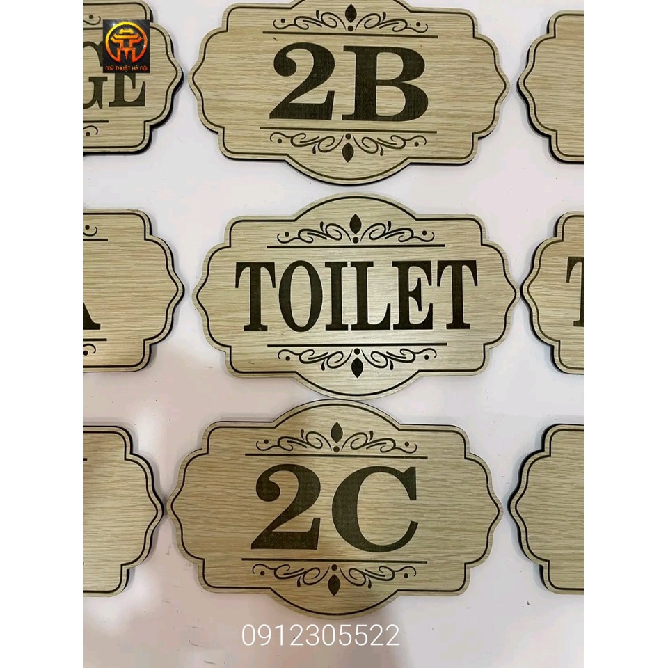BIỂN SỐ PHÒNG BẰNG GỖ CHO KHÁCH SẠN, CHUNG CƯ GIÁ RẺ NHẤT HÀ NỘI