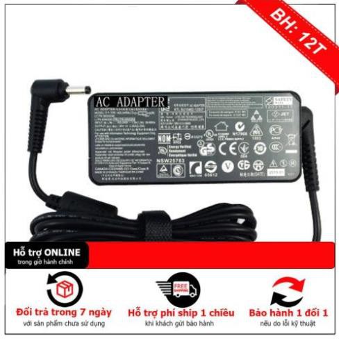 Sạc Laptop Lenovo Idepad 20V 2.25A chân nhỏ 4.0mm x 1.7mm ZIN