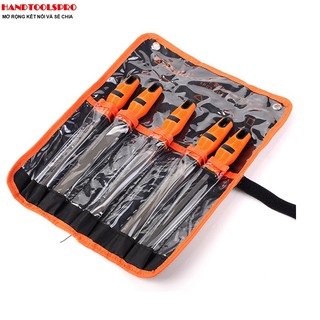 Bộ giũa sắt 5 chi tiết 8" và 10" asaki ak-3766 ak-3767