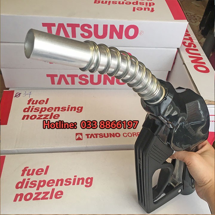 Cò bơm xăng dầu Tatsuno phi 34