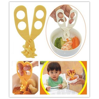 Kéo nghiền đồ ăn dặm cho bé
