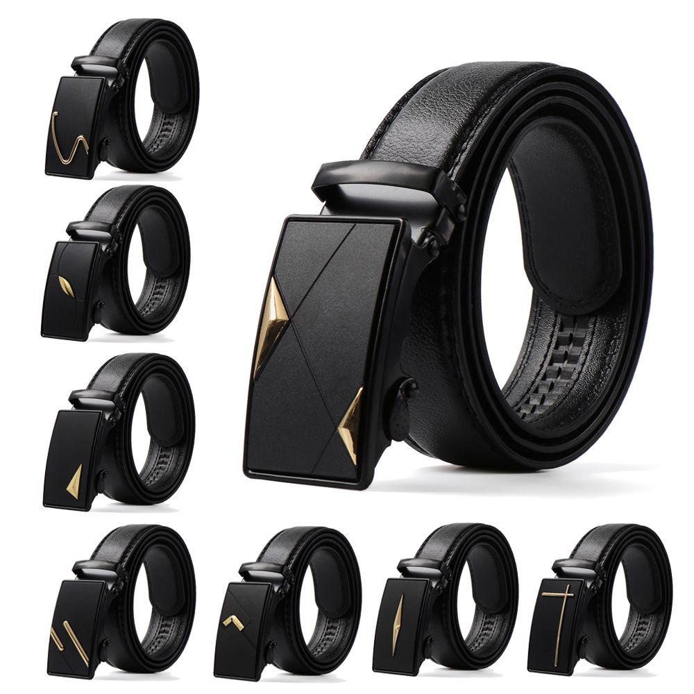 Thắt Lưng Da Có Khóa Tự Động Cao Cấp Sang Trọng Cho Nam
