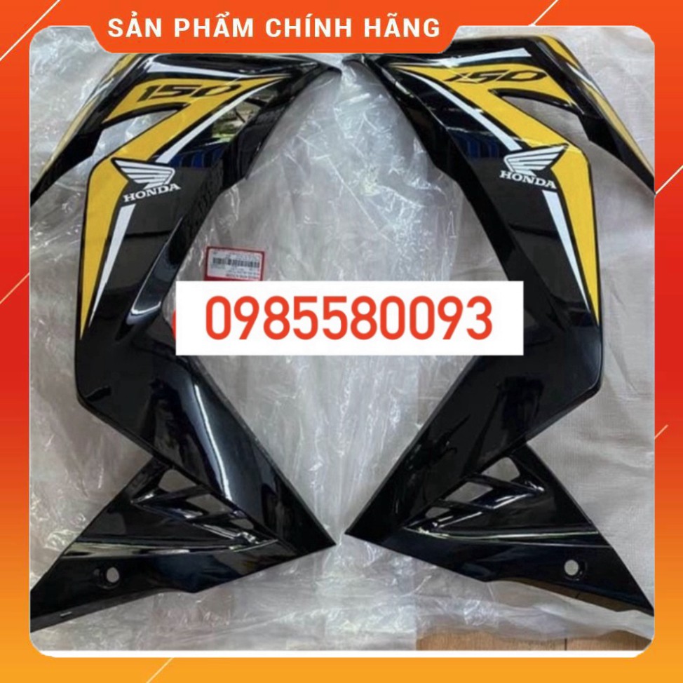 YẾM XE, Dàn áo Winner V1 Vàng đời 2018 Zin chính hãng Honda (bán lẻ)