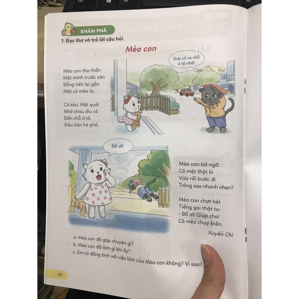 Sách - Đạo Đức 2 ( Cánh diều ) + Bán kèm 1 quyển sách tô màu 15k