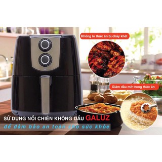 Nồi chiên không dầu Galuz GLA-301 3.2L