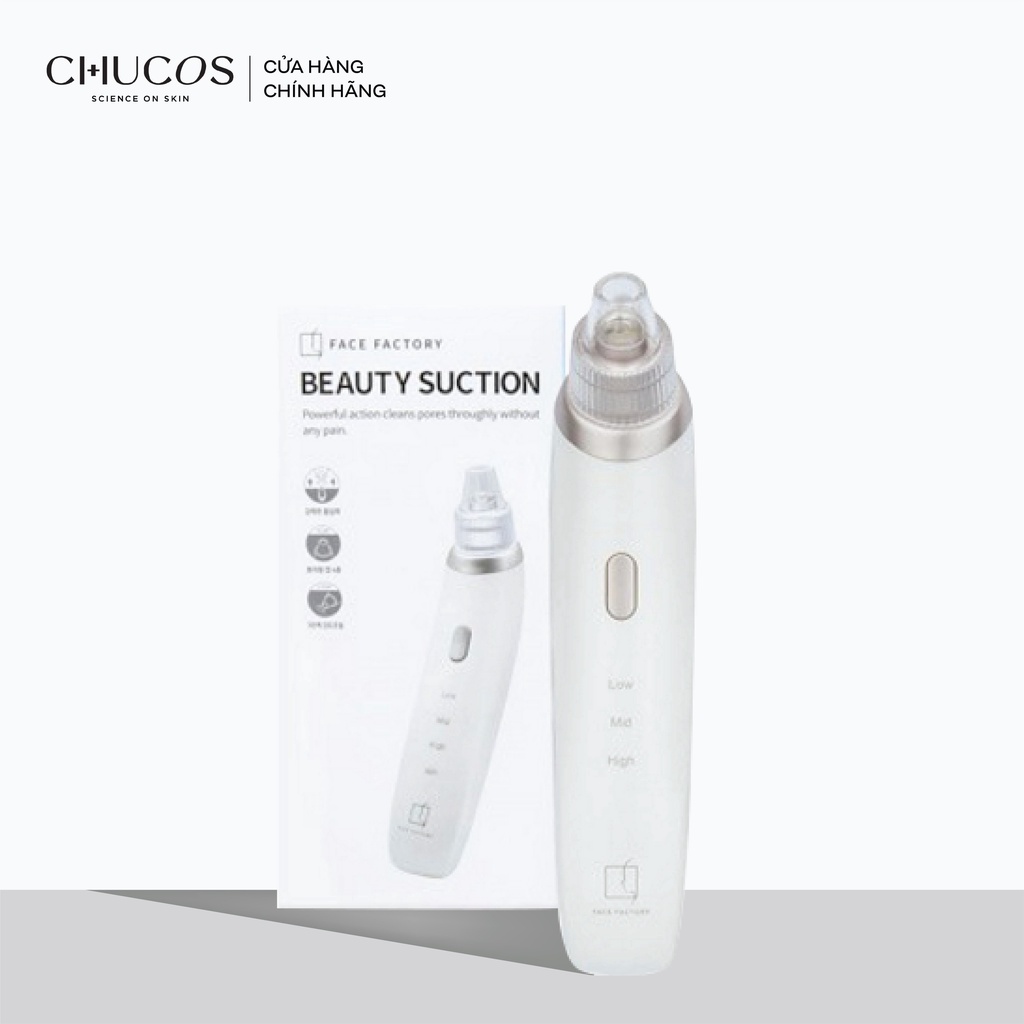 [Mã BMLTA35 giảm đến 35K đơn 99K] Máy hút mụn Black Head Detector Chucos công suất 2W