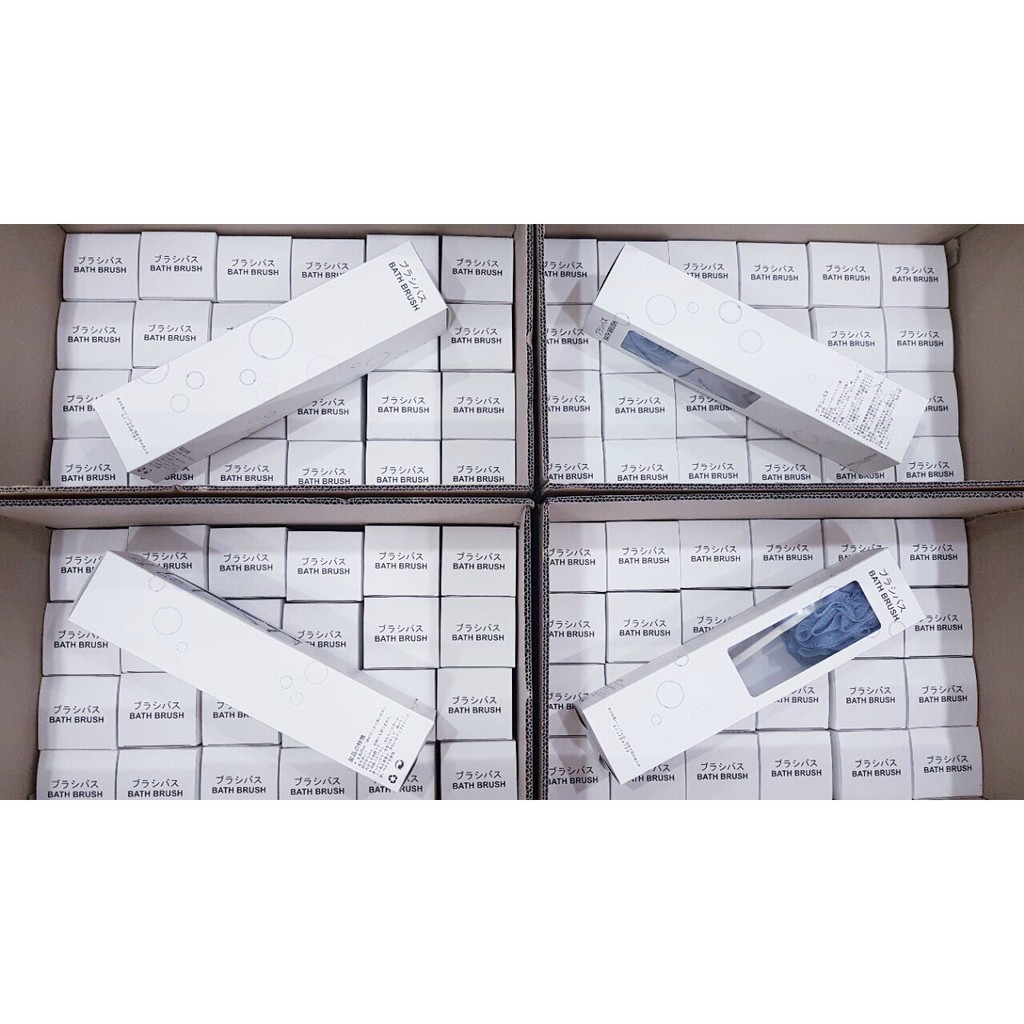 CÂY BÔNG TẮM MASSAGE NHẬT BẢN