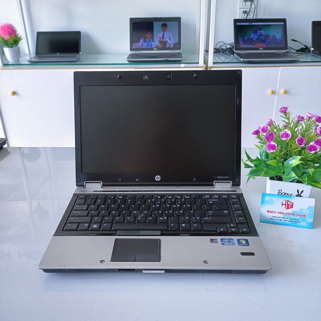 Laptop HP Elitebook 8440p I5 | 4Gb | SSD120Gb - Chuẩn quân sự Mỹ - Siêu Bền