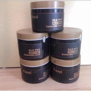 ☘☘Hấp dầu Kassi 300ml☘️☘️ Kem ủ tóc hấp dầu phục hồi tóc hư tổn Kassi 300ml - dưỡng mềm mượt - phục hồi cho tóc hư tổn
