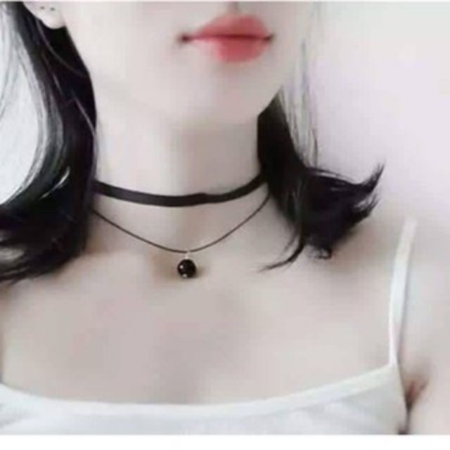 Bán sỉSét 12 vòng cổ Choker nhiều kiểugiá rẻ