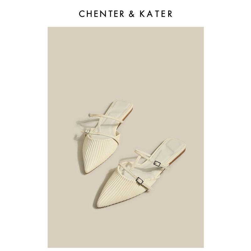 Dép Sandal CK 2022 Thời Trang Mùa Hè Pháp Chất Lượng Cao Cho Nữ