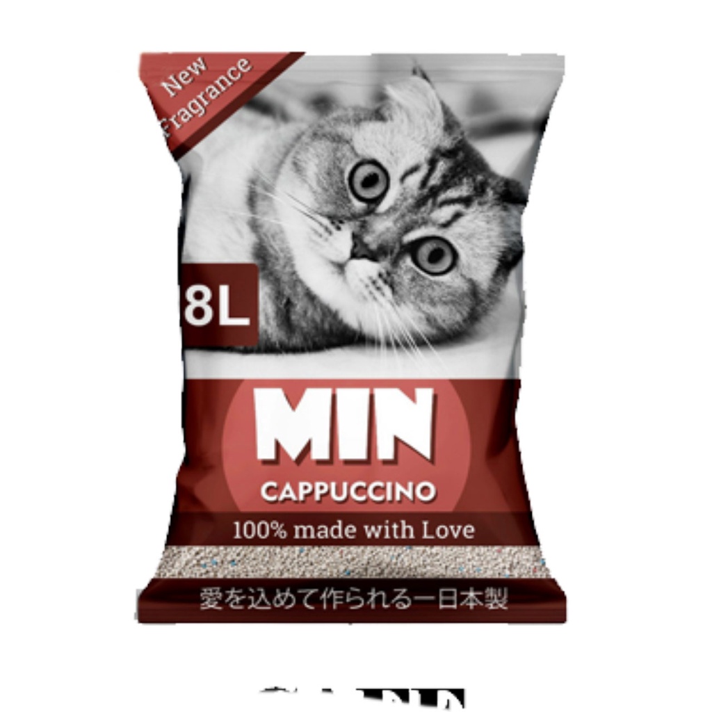[SALE MẠNH CUỐI NĂM] Cát Vệ Sinh Cho Mèo 8L (4kg) - Cát Min Khử Mùi Toàn Diện, Vón Cục Tốt, Ít Bụi - Siêu Rẻ Cuối Năm