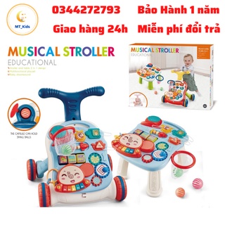 Xe tập đi đa năng cho bé, bản tiếng anh