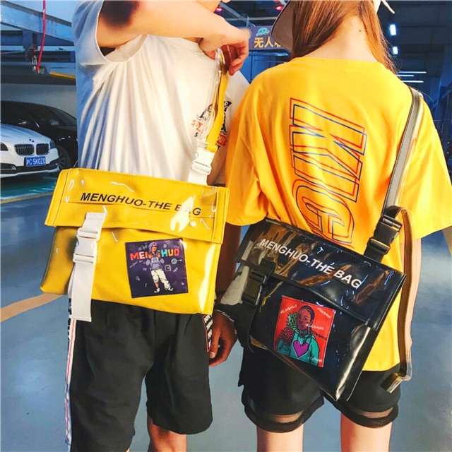 TÚI CẶP ĐEO CHÉO - TÚI HỌC SINH THỜI TRANG - NAM NỮ DA TRƠN BÓNG - TXN40D53 | BigBuy360 - bigbuy360.vn