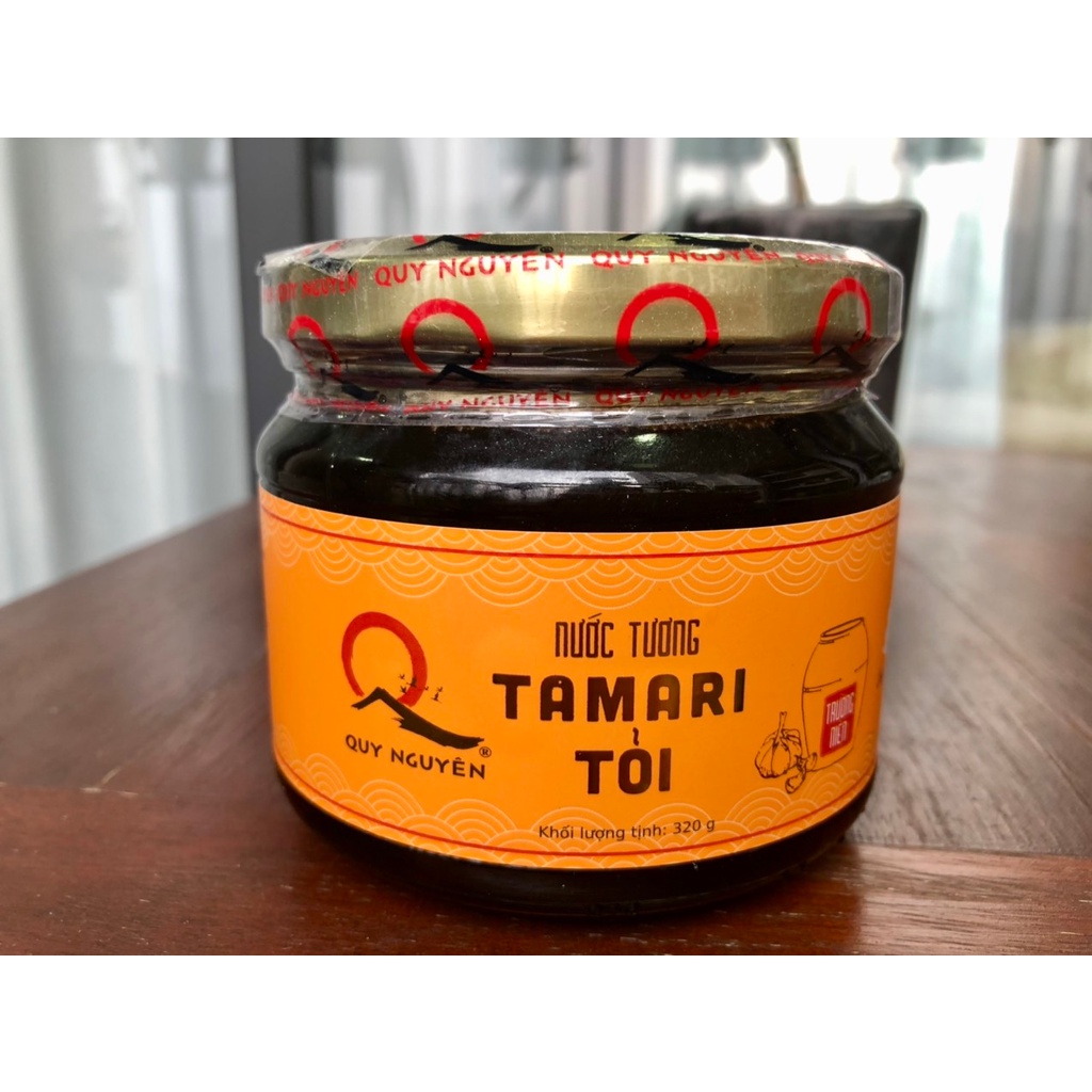 Tamari tỏi – Hũ 320gr