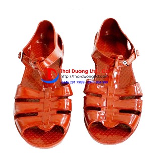 Dép Rọ BHLĐ Nam size 39 - Ảnh thật