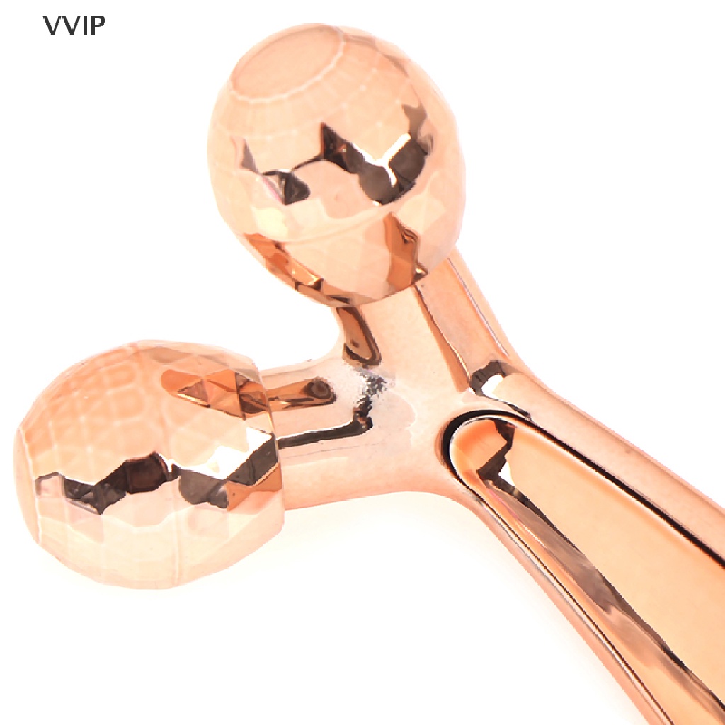 Vvvn 3D Facial Roller Massage Y Shape Face Lifting Massage Lift Wrinkle Remove Tool Jelly