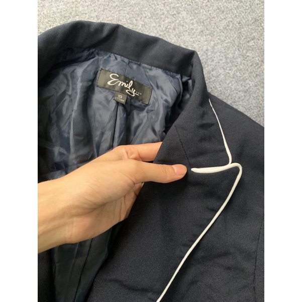 Áo blazer nữ emily xuất dư vnxk