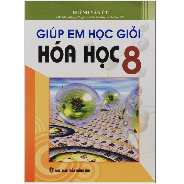 Sách - Giúp Em Học Giỏi Hóa Học 8